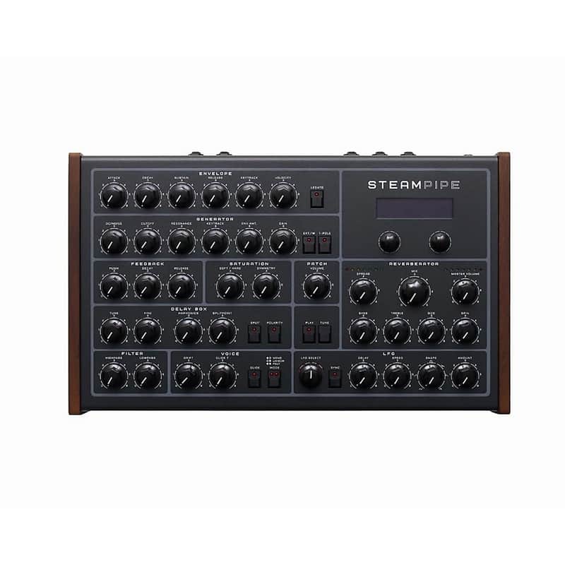 Erica Synths Steampipe 8-Voice Desktop Synthesizer image 1