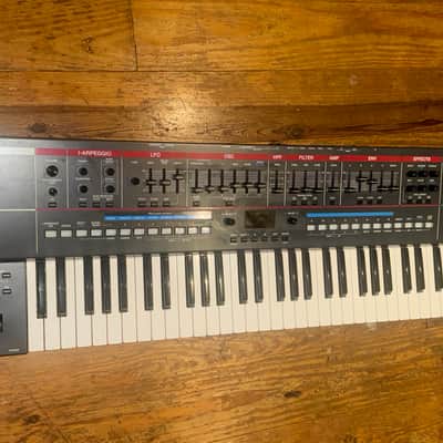 Roland Juno-X 61-Key Programmable Polyphonic Synthesizer 2022 - Present - Black