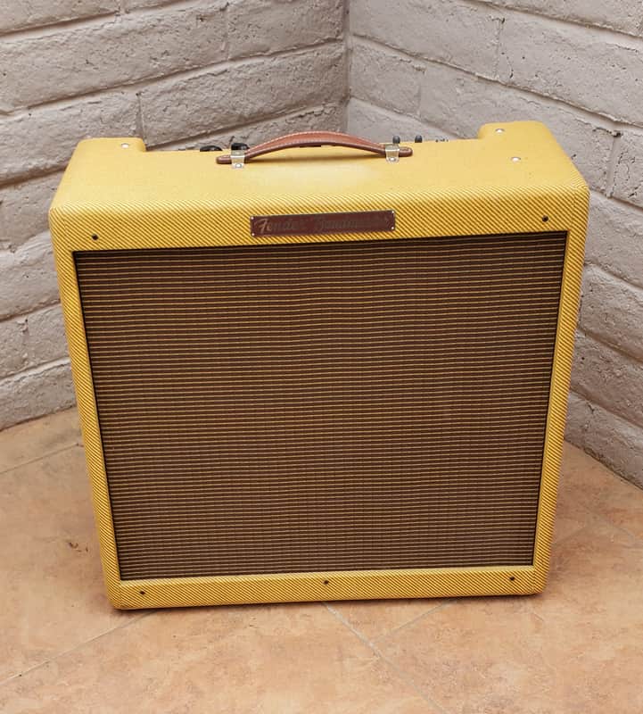 Fender '57 Bandmaster Reissue 3X10" 26 ComboWatt 2008 - tweed image 1