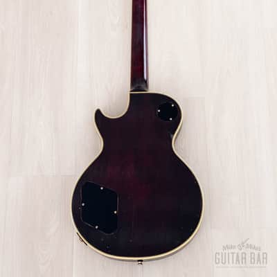 1976 Greco EG1000 Custom Wine Red, 100% Original w/ Maxon U-3000, Case image 3