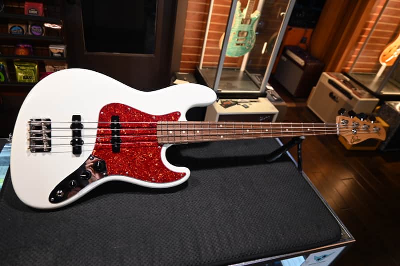 Suhr Classic J Antique - Olympic White #0504 | Reverb