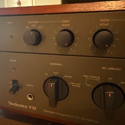 Technics V10 : RARE FLAGSHIP MONSTER image 10