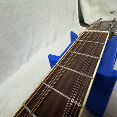 Alvarez AD60-12CE 12-string Acoustic Guitar with Case image 21