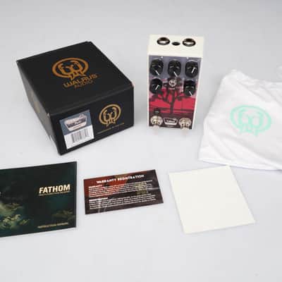 Walrus Audio Fathom Joshua Tree Multi-Function Reverb Effects Pedal #59289 image 13