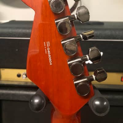 Fender ShowMaster SSS 2004 HoneyBurst image 4