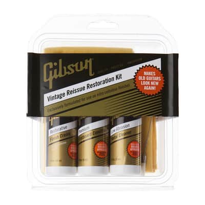 Gibson - Vintage Reissue Restoration Kit Instrument Care image 7