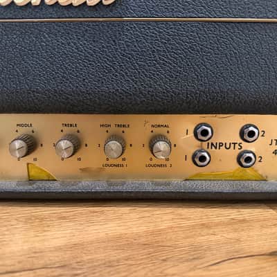 1966 Marshall JTM45 Plexi w/Roadcase image 18