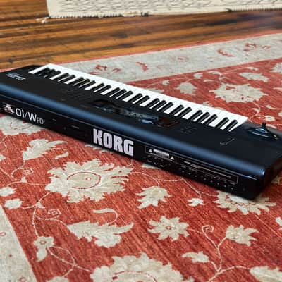 KORG 01/W FD Workstation image 16