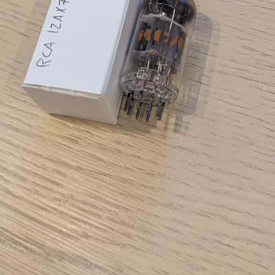 1960s RCA 12AX7A/ECC83 Preamp Dual Triode Vacuum Tube image 1