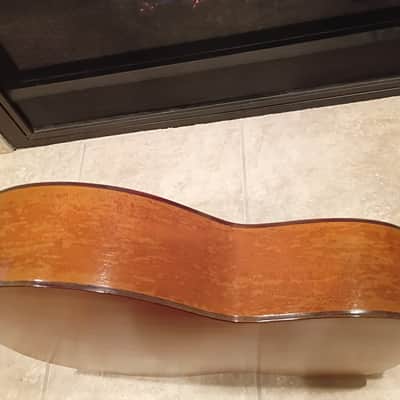 1965 Kay 5113 'Plains Special' flattop guitar. Metal 'Circle K' headstock. image 9