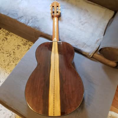 Bellucci Concert Classical 4/4 | #696 Dec2-2008 | Port Orford Cedar & Brazilian Rosewood image 2