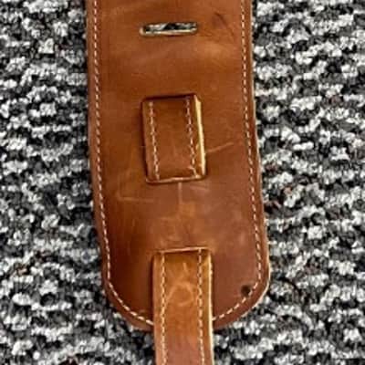 LM Products AC-5, 3-Inch Wide Cotton Blend Weave Adjustable Guitar Strap image 2