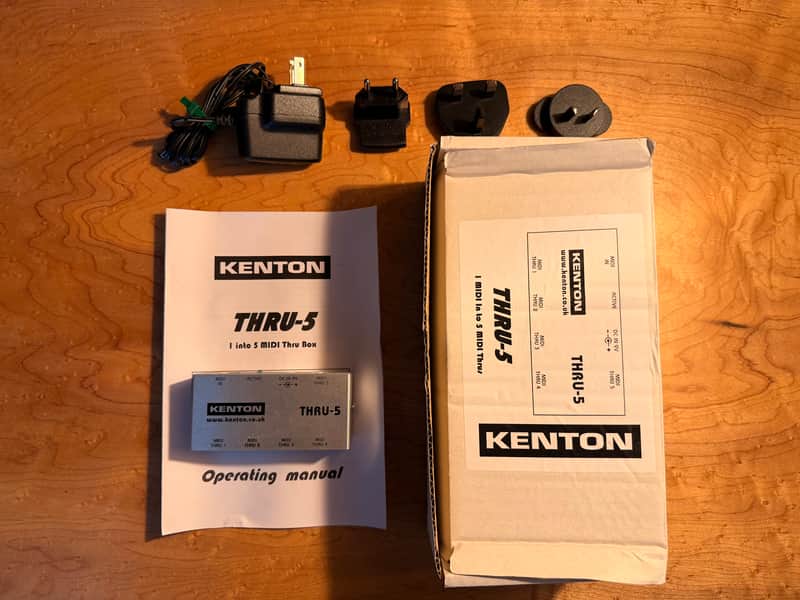 Kenton Thru-5 MIDI Thru Box image 1