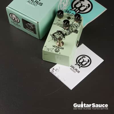 Walrus Audio Voyager Preamp/Overdrive (cod.EFF_00198) Bild 5