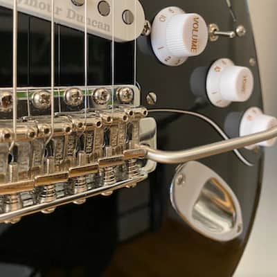 Fender David Gilmour Black Strat image 5