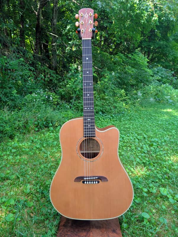 Legendary Alvarez Yairi DY62C Acoustic Guitar - $1300