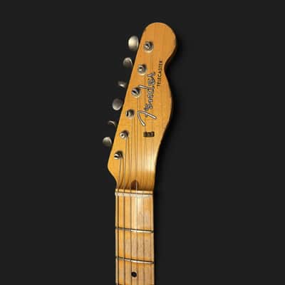 Fender Custom Shop '57 Telecaster Heavy Relic - Lightweight Ash - Josefina HW - 3,25kg 2022 - White Blonde image 14