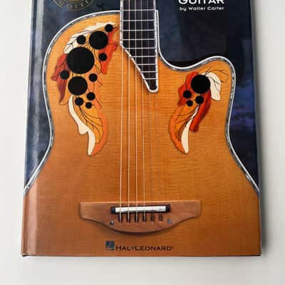 The History of Ovation Guitars by Walter Carter – First Edition Hardcover w/ Dust Jacket image 1