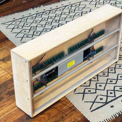 B Stock Doepfer A-100LMS9 Low Cost Monster Frame 9U Case image 5