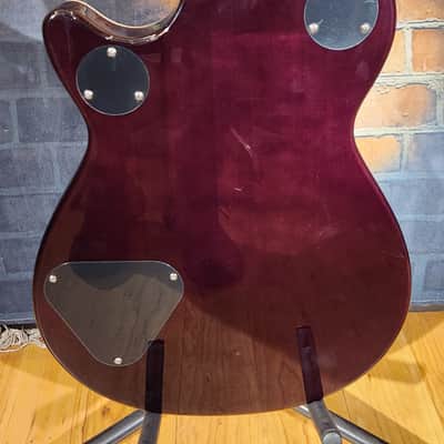 Gretsch G5438 Electromatic Pro Jet with Black Top Filter'Tron Pickups Gold image 14