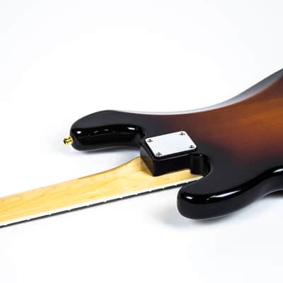 Fender Precision Bass with Jazz Bass Neck Owned by Matt Freeman Of Rancid image 22