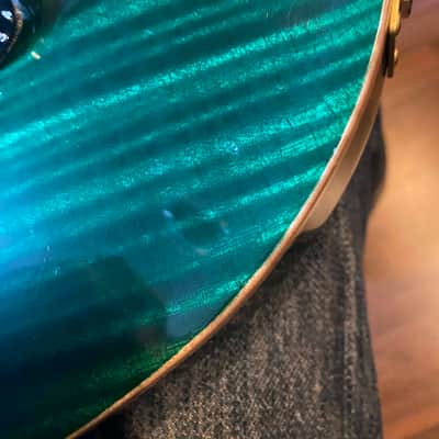 PRS Custom 24 Artist Package, PLEK'd - Trans green image 8