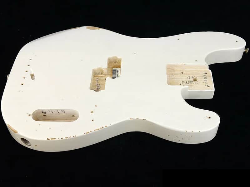 Fender Mike Dirnt Road Worn Artist Series Precision Bass Body 2015 - 2017 image 1