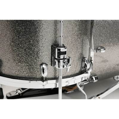 Immagine Tama Starclassic Walnut/Birch 4pc Drum Set Smoked Silver Sparkle - 7