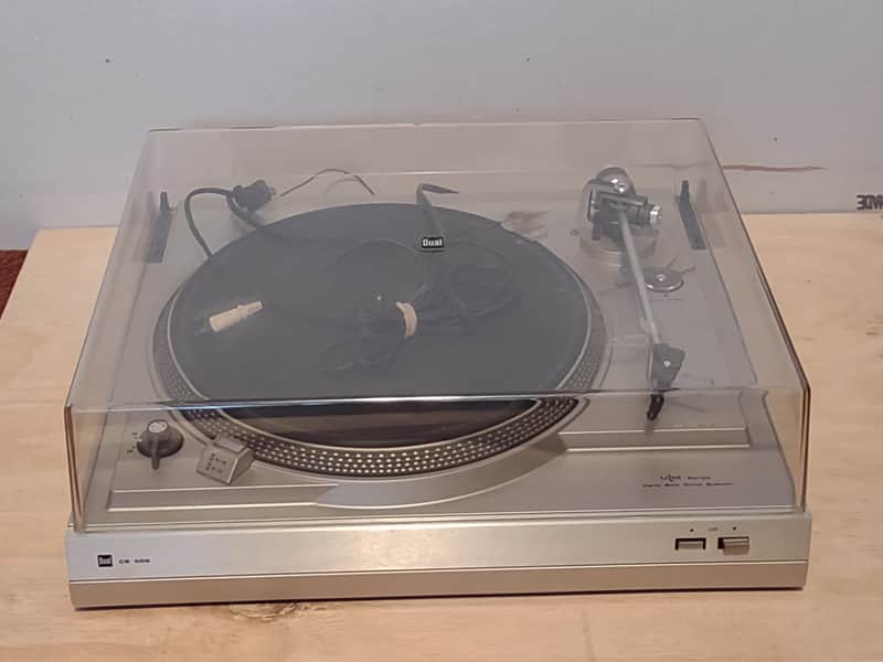 Dual CS-508 Dual CS-508 Semi-Automatic Belt-Drive Turntable P&R image 1