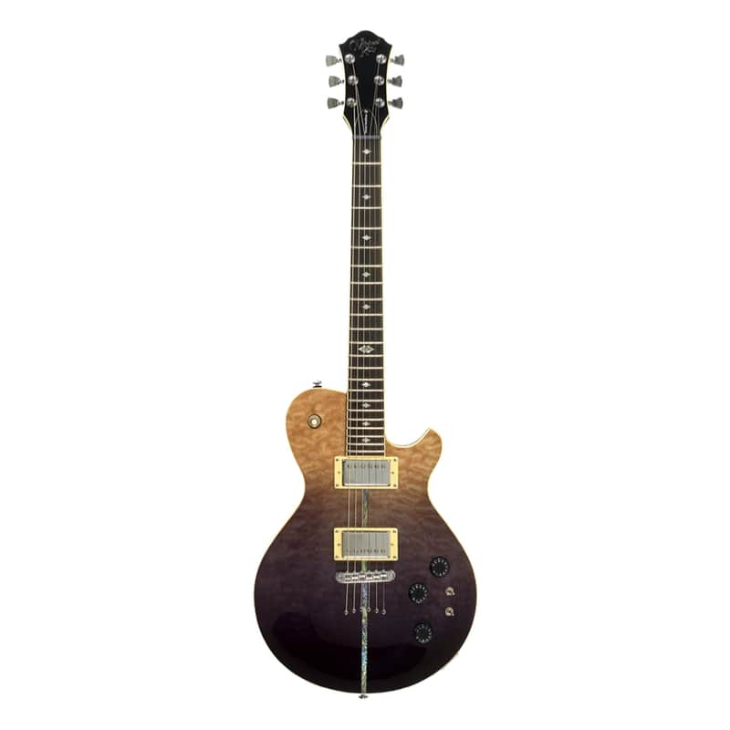 Michael Kelly Patriot Instinct SB Duncan Electric Guitar-Partial Eclipse *USA Small Business* image 1