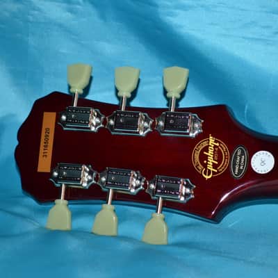 Epiphone 1956 Les Paul Standard Gold Top Pro with P-90 Pro Pickups Bild 7