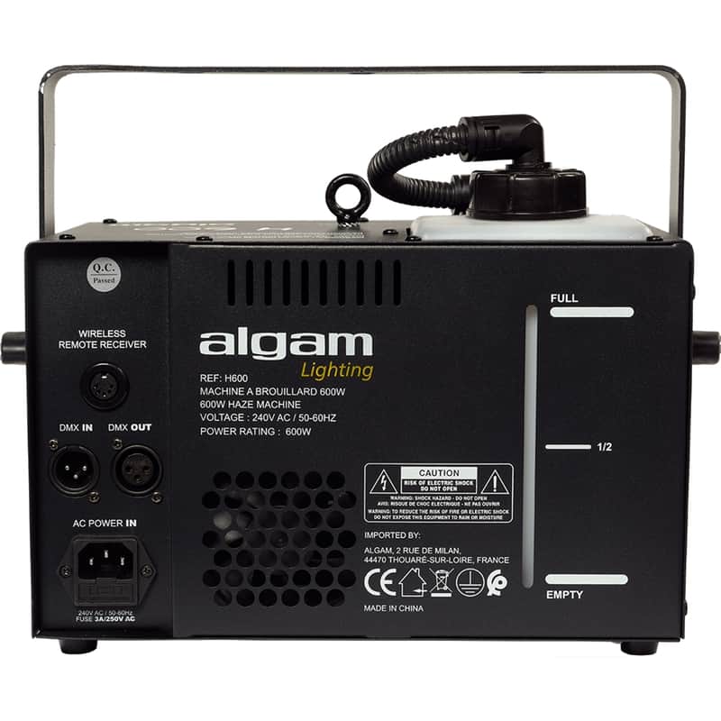 Algam Lighting H600 Macchina della Nebbia 600W image 1