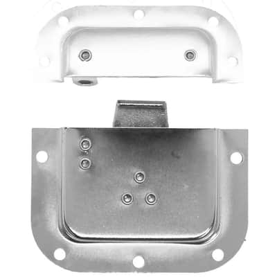 Mid-Size Recessed Spring Loaded Butterfly Latch For Pa Dj Rack Road Cases image 4