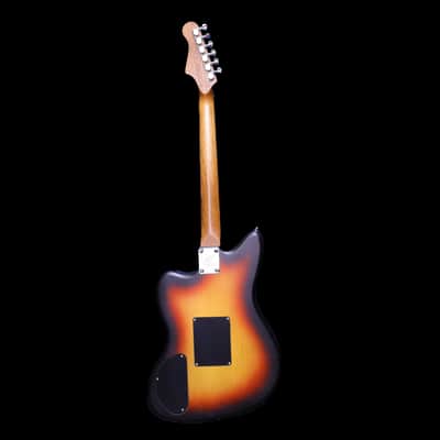Wolf Guitars Australia Sonic Acoustic - 3 Tone Sunburst image 5