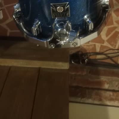 Tama Superstar Classic 10x8 / 12x9 / 22x18-3pc Shell Pack Indigo Sparkle image 5