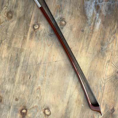 Double Bass French Bow - H Cirillo - Pernambuco- Just Had Full Recommission image 6