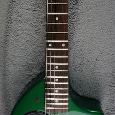 Fernandes/Burny ZO-3 Green Japan Built-in Speaker image 7