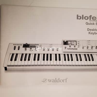 Waldorf Blofeld - Desktop Synth - Boxed - PSU Included - Manual Included - Tested image 10