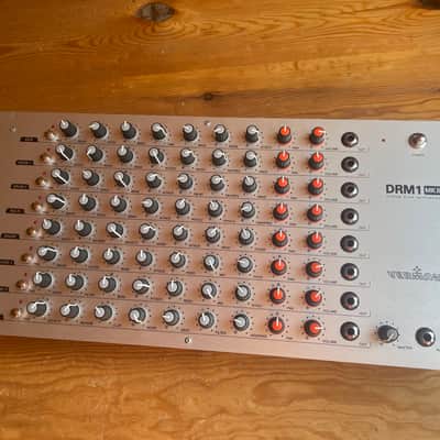 Vermona DRM1 MKIII Analog Drum Machine 2000s - Silver image 9