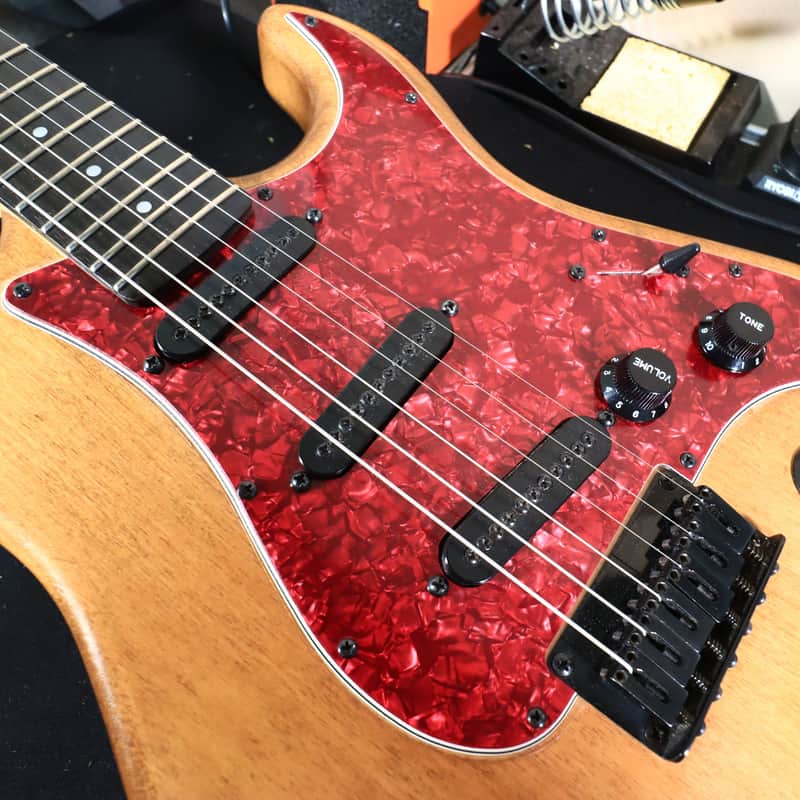 2000's Carvin BOLT Guitar USA Hardtail | Reverb
