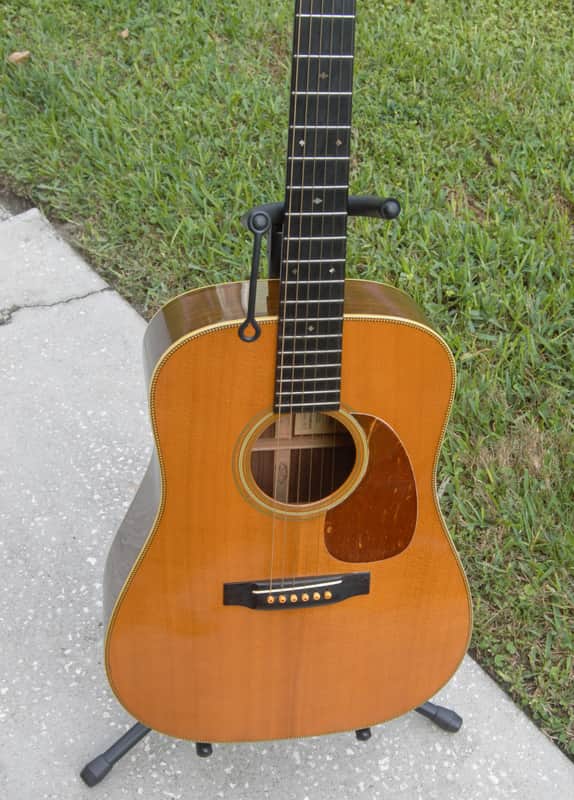 Martin "Guitar of the Month" HD-28LE December 1985, Brazilian image 1