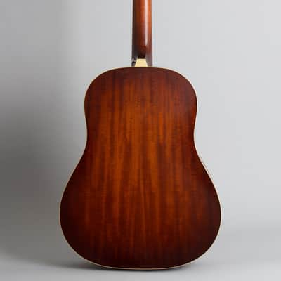 Iris  DF Flat Top Acoustic Guitar, ser. #268, black tolex hard shell case. image 2