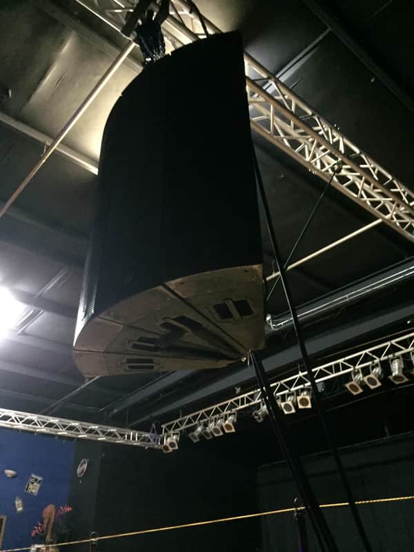 CLAIR Brothers P4 - PA Speakers BLACK image 1
