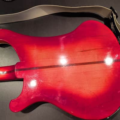 Rickenbacker 4001 Bass Fireglo 1970s image 3