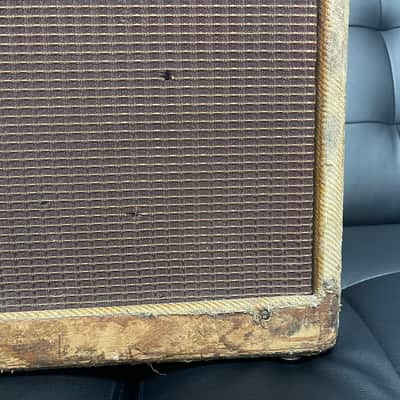 Fender Pro 5E5-A Narrow Panel 18-Watt 1x15" Guitar Combo 1955 - 1960 - Tweed image 5