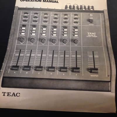 VINTAGE TEAC Model-2 Mixer | Reverb