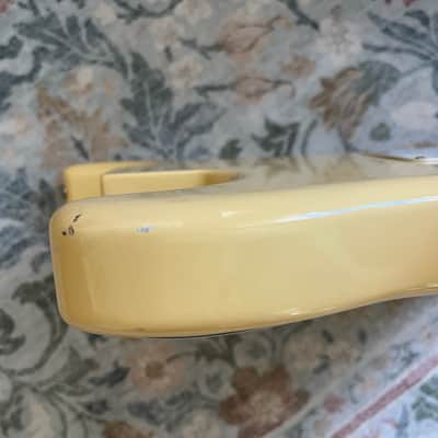 2011 Fender Stratocaster Malmsteen loaded body all original vintage white image 16