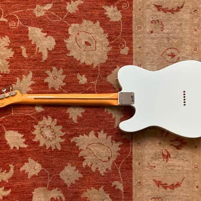 Fender Vintera '50s Telecaster Maple Sonic Blue image 6