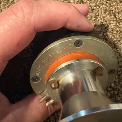 Goodmans Trebax 100 1960 era tweeter 15 ohms works image 4