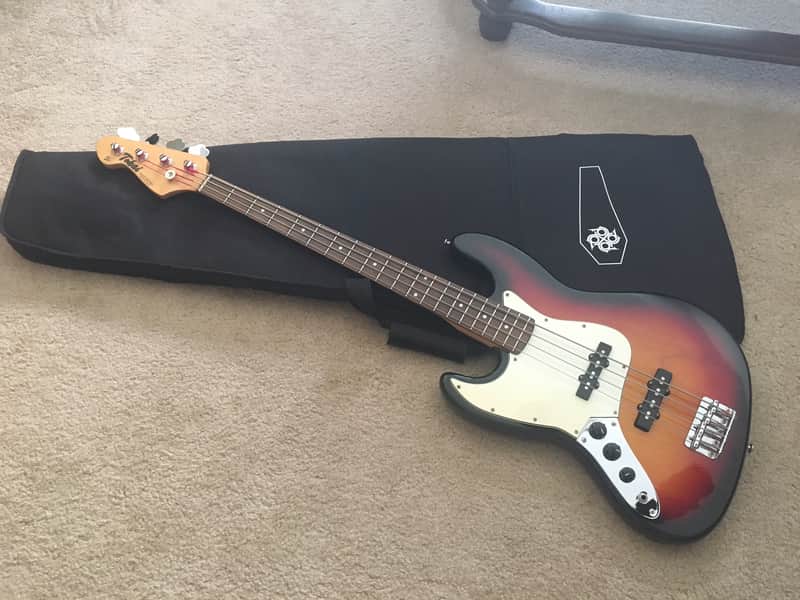 TOKAI Jazz Bass Lefty  SUNBURST OLDIES BUT GOODIES MODEL LEFT HANDED image 1